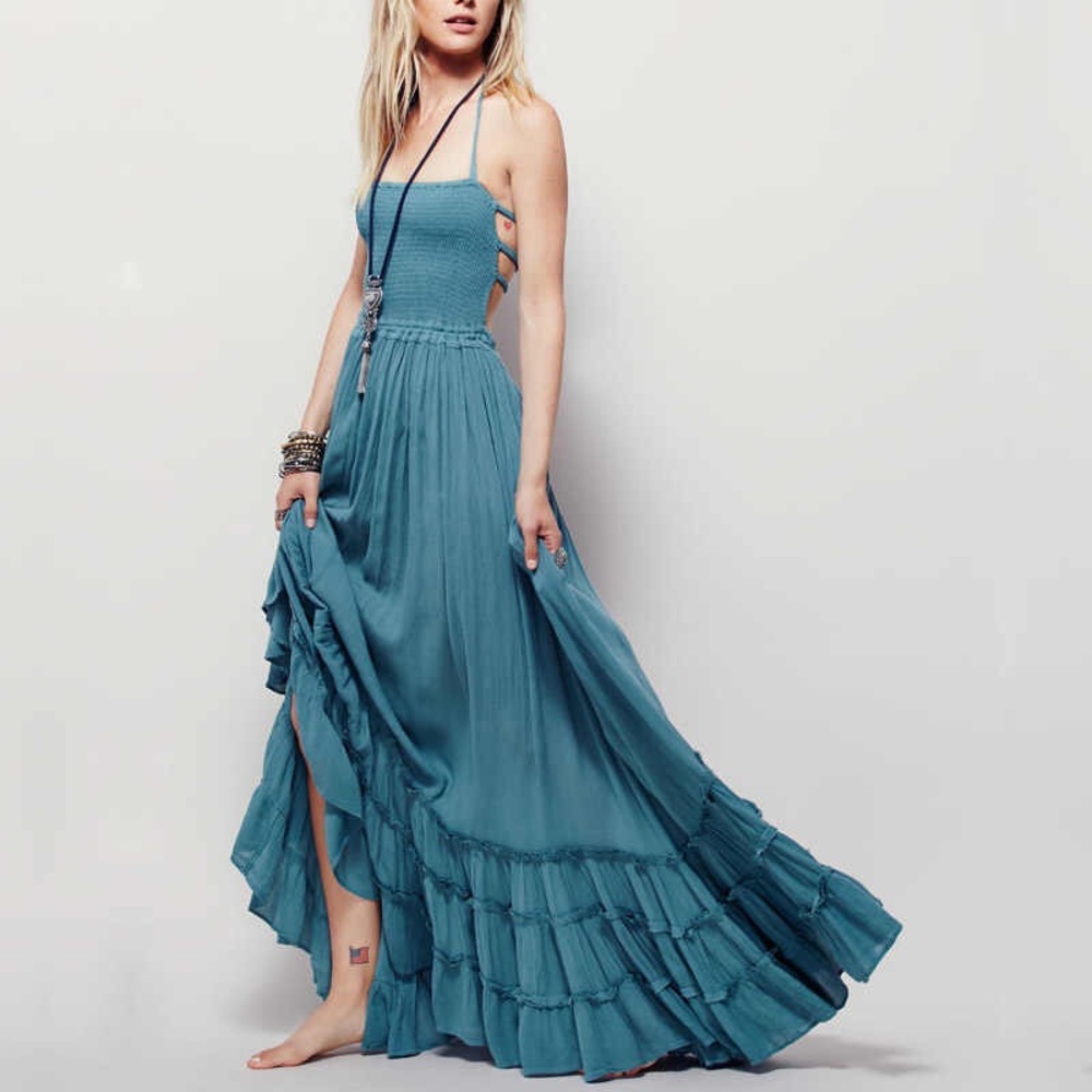 Extratropical Maxi Dress